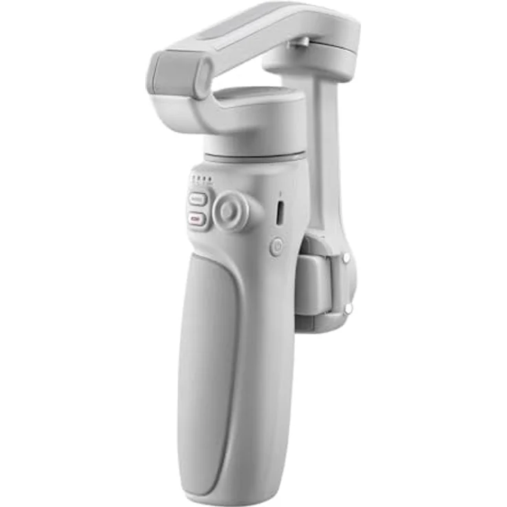 Zhiyun Smooth Q4, 3-Achsen-Stabilisator für Smartphones, grau mit ausziehbarem Arm und Stativ – Bild 4