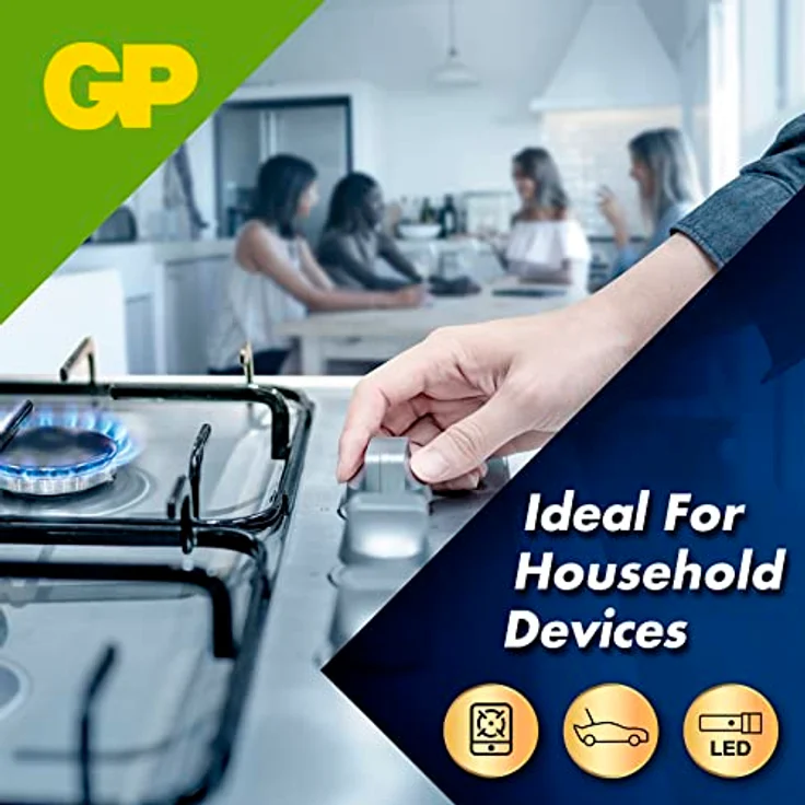 GP Alkaline Batterie (C, Baby, LR 14, 1,5V) – Bild 3