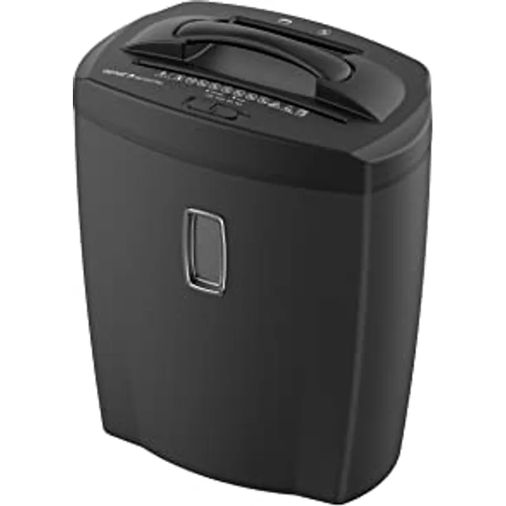 GENIE 580 XCD Plus, Aktenvernichter, Partikelschnitt, 10 Blatt, CD-Vernichtung, 21 Liter Korb, Sicherheitsstufe P4, 12218