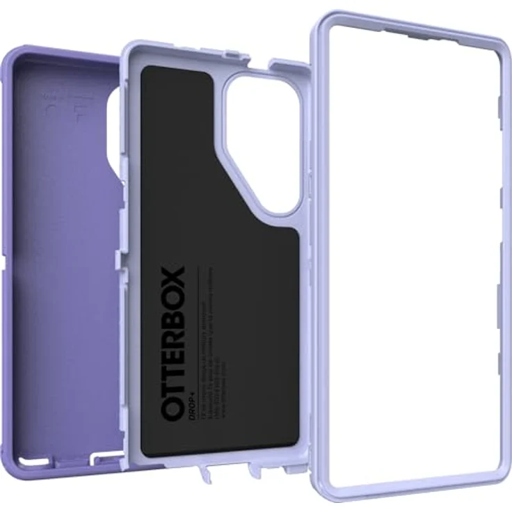 OtterBox Defender Hülle für Samsung Galaxy S25 Ultra, stoßfest, sturzsicher, Ultra-robust, schützende Hülle, lila – Bild 4
