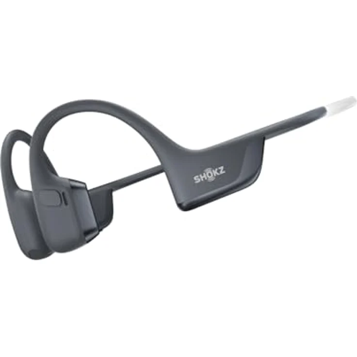 SHOKZ OpenRun Pro 2 Mini Knochenschall Sportkopfhörer, Bluetooth 5.3, IP55 wasserdicht, 12 Std. Wiedergabe, USB-C Schnellladung, Schwarz – Bild 1