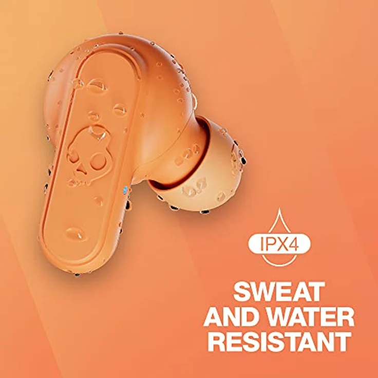 Skullcandy DIME True Wireless In-Ear-Kopfhörer, orange – Bild 5