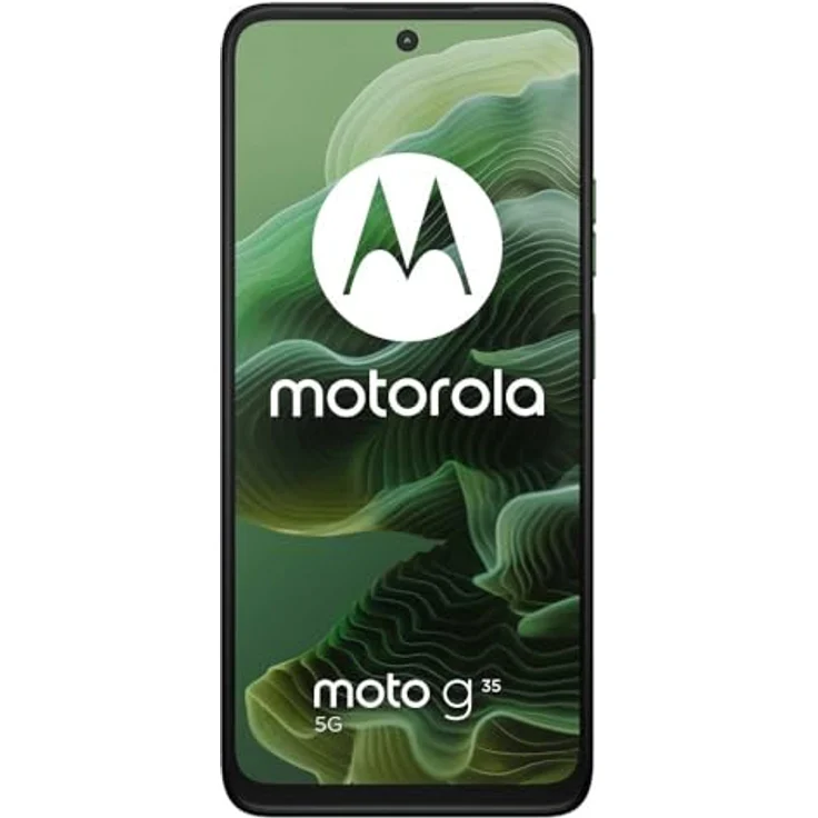 Motorola Moto G35 128GB/4GB - Leaf Green – Bild 2