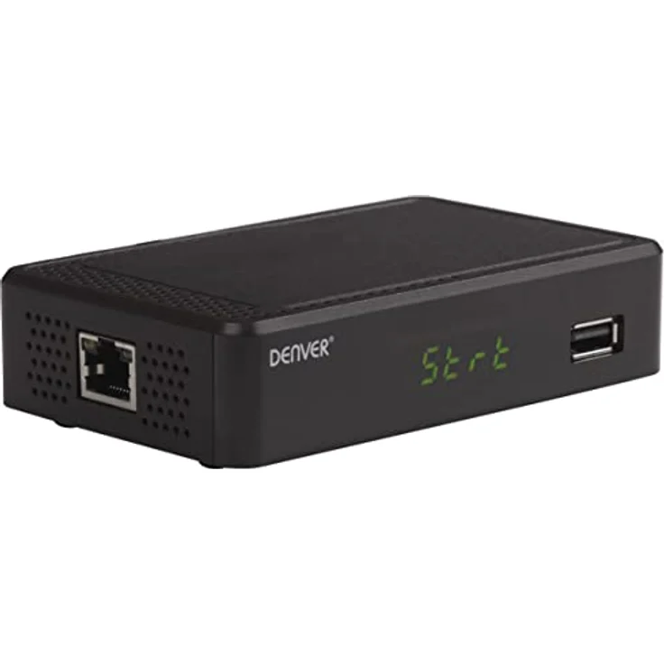 Denver DTB-148, DVB-T2 HD Set-Top Box mit HDMI, Dolby Digital Plus, USB Medienwiedergabe für freien Empfang – Bild 4