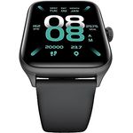 RIVERSONG Motive 6 Pro Smart Watch, Bluetooth 5.3, 1,83-Zoll Touchscreen, 7 Tage Akkulaufzeit, 38 Sportmodi
