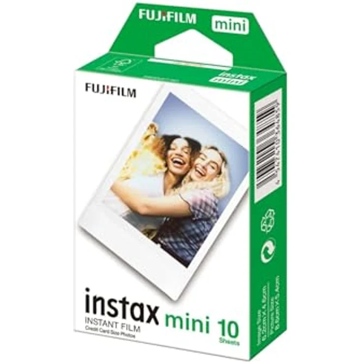 Fujifilm instax mini LiPlay+ Tasche, Kameratasche in Sand Beige mit robustem Schutz und praktischem Reißverschluss – Bild 7