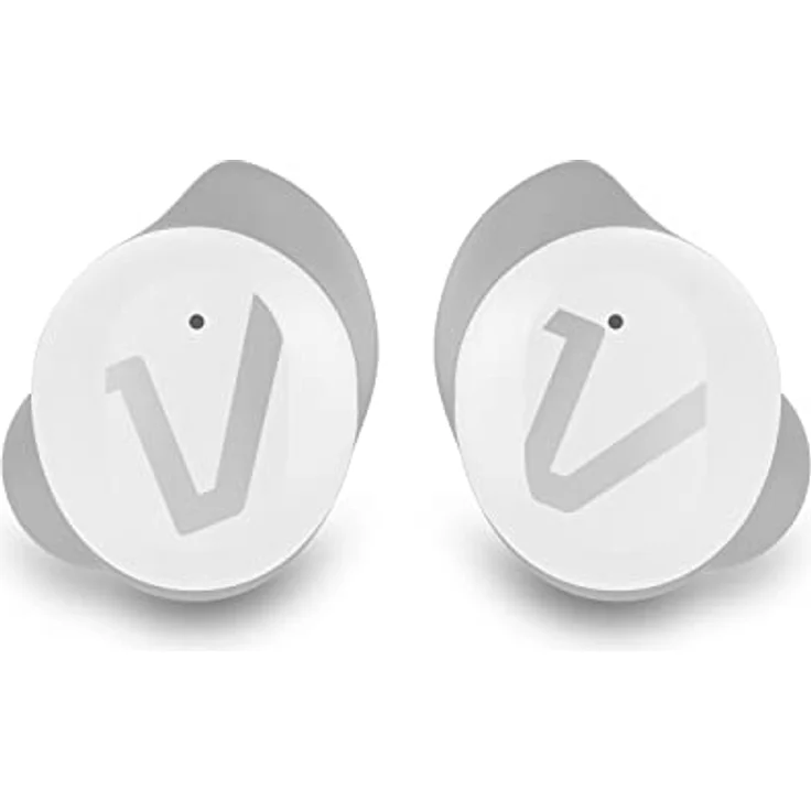 Veho RHOX, Kabellose In-Ear Kopfhörer mit Soft-Touch-Bedienelementen, IPX5 wasserresistent, Weiß – Bild 1