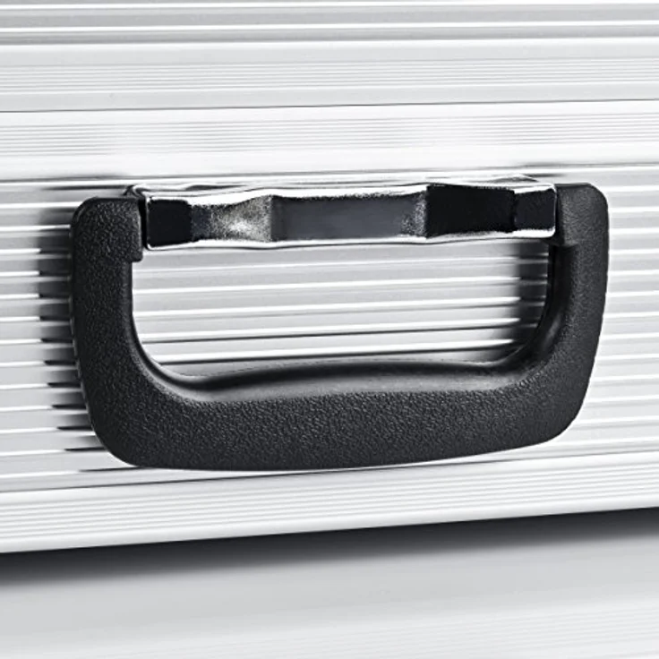 Mantona Aluminium Foto-Koffer Basic M, Silber – Bild 10