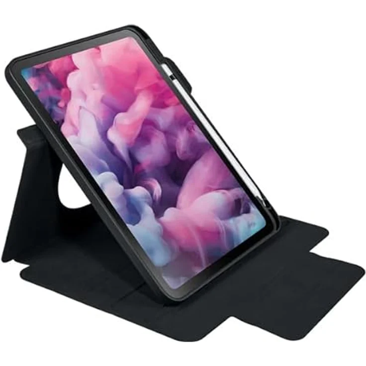 LAUT Prestige Folio MG Hülle für iPad Air 11 Zoll (2024) - Saffiano-Kunstleder, MagSpinTM-Befestigungssystem, abnehmbares Folio-Design, zwei Standpositionen, Stylus-Stift-Schlitz – Bild 5