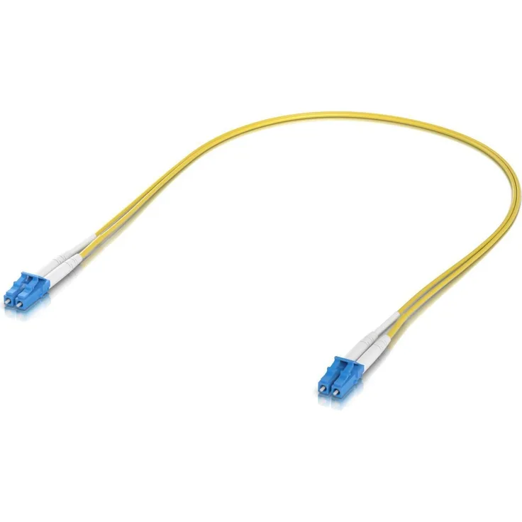Ubiquiti UniFi UACC-OFC-S2-LULU-0.5M-50 Glasfaser-Patchkabel 0.5 m LC/UPC Multi-Mode