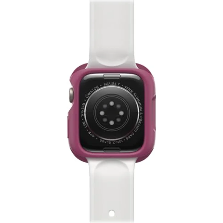 OtterBox Watch Bumper für Apple Watch Series 9/8/7-45mm, stoßfest, sturzsicher, Schutzhülle in Pink – Bild 5