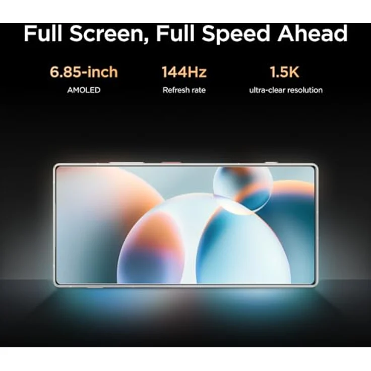 nubia Z70 Ultra 5G Android-Handy - Snapdragon 8 Elite-Smartphone mit Dreifachkameras, UDC-Technologie, 144 Hz 6,85 Zoll AMOLED-Bildschirm, 6150 mAh, 80 W Schnellladung, IP68 und IP69 wasserdicht, 512 GB – Bild 3