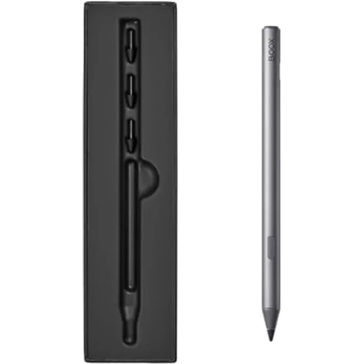 BOOX InkSense Stift Aktiver Kapazitiver Eingabestift Typ-C Aufladen für Go Color 7 Gen2 und Go 7, mit 3 Spitzen