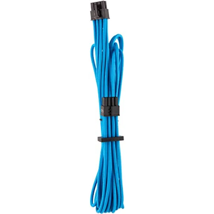 CORSAIR Premium individually sleeved pro kit (Type 4, Generation 4) - Stromkabelkit - Blau – Bild 3