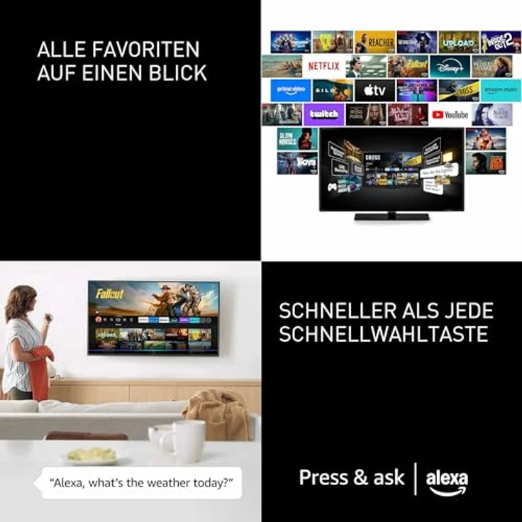 Panasonic Z80B 65" 4K OLED Fire TV mit HCX-Prozessor, Dolby Vision, Game Mode Extreme & Alexa-Steuerung – Bild 12