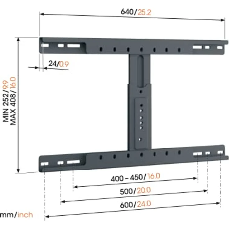Vogel's TVA 6950 Bolzenadapter – Bild 4