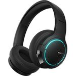 Edifier Hecate G2BT Gaming-Headset, kabellose Bluetooth 5.2-Kopfhörer mit 40-mm-Treiber, Geräuschunterdrückung, RGB-Beleuchtung und lange Akkulaufzeit