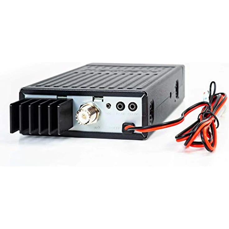President CB BARRY II ASC VOX 12/24V, Radio mit 4 Watt und mehrfarbigem Bildschirm – Bild 2