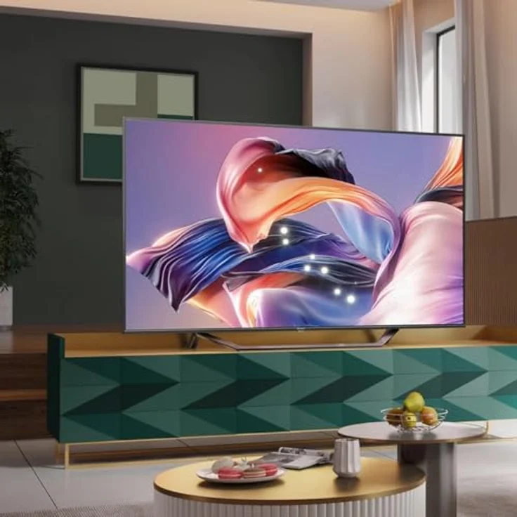 Hisense 55A7KQ (55", LCD, UHD, 2023), TV, Schwarz – Bild 3