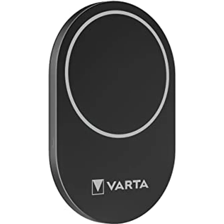 VARTA Ladegerät & Handyhalterung Auto, Mag Pro Wireless Car Charger 15 W, Magnet Smartphone-Halterung mit Ladefunktion, MagSafe-kompatibel, Qi-kompatibel, Autohalterung inkl. USB-Typ-C-Kabel, schwarz – Bild 5