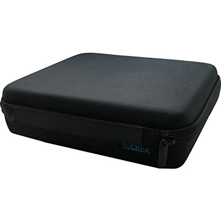 co2CREA Spielraum-Speicher-Trage Hard Case für Western Digital WD My Book 2 TB 3 TB 4 TB 6TB USB 3.0 External Hard Drive-Black – Bild 4