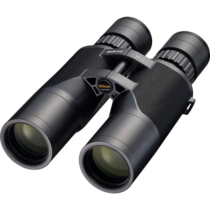 Nikon 7x50, Fernglas mit wasserdichtem Design, mehrschichtiger Linsenbeschichtung und Gummiarmierung für Stoßfestigkeit
