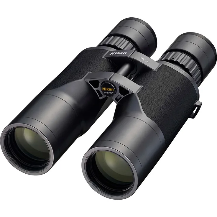 Nikon 7x50, Fernglas mit wasserdichtem Design, mehrschichtiger Linsenbeschichtung und Gummiarmierung für Stoßfestigkeit