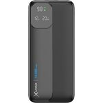 XLayer Rapid Power Bank 10.000mAh, Schnellladegerät mit USB C Input, universell kompatibel für iPhone 16/15/14/13/12 Pro Max, Samsung S25/S24, iPad, Xiaomi