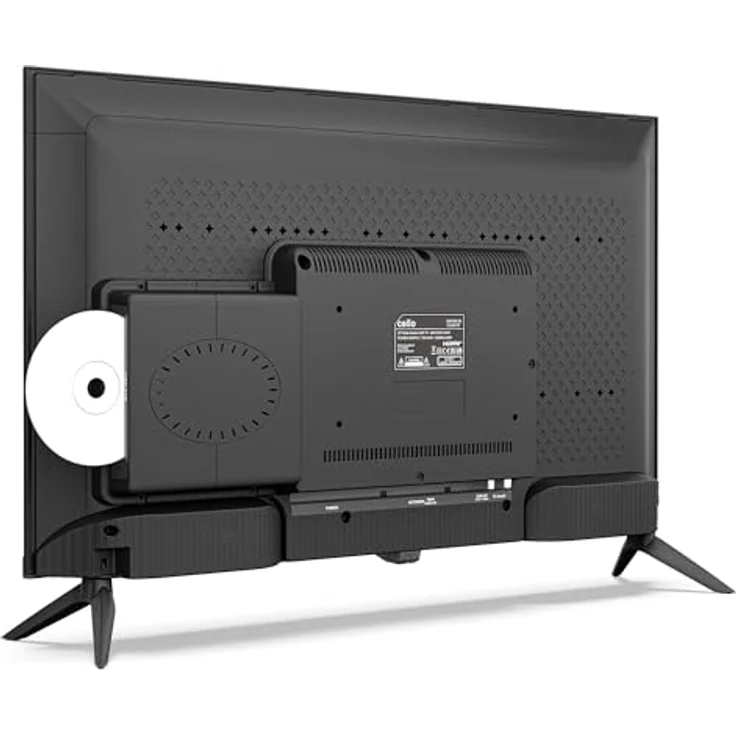 Cello C3226TZF, 32 Zoll Full HD Smart LED TV mit DVD-Player, Tizen OS, WLAN, Triple Tuner, ideal für Wohnzimmer & Kinderzimmer – Bild 15