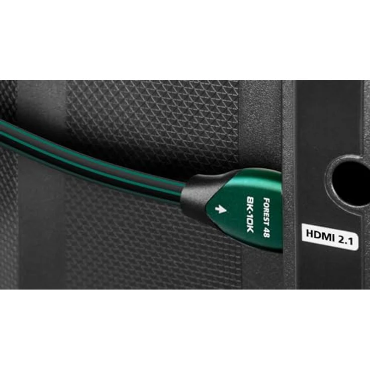 AudioQuest Forest 48 HDMI 2.1 Kabel 8K-10K, 48 Gbit-s : 1,50m – Bild 6