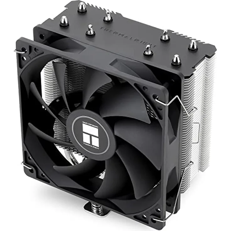 Thermalright Assassin X 120 SE CPU-Luftkühler mit 4 Heatpipes und TL-C12C PWM Lüfter, leise, kompatibel mit AM4/AM5 und Intel LGA1150/1151/1200/1700/1851
