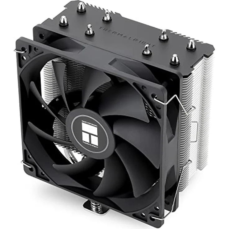 Thermalright Assassin X 120 SE CPU-Luftkühler mit 4 Heatpipes und TL-C12C PWM Lüfter, leise, kompatibel mit AM4/AM5 und Intel LGA1150/1151/1200/1700/1851 – Bild 1