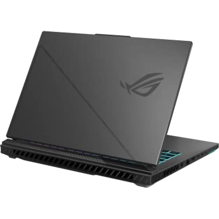 ASUS ROG Strix G16 Laptop | 16" FHD+ 165Hz/7ms entspiegeltes IPS Display | Intel Core i9-13980HX | 16 GB RAM | 1 TB SSD | NVIDIA RTX 4070 | Windows 11 | QWERTZ Tastatur mit 4-Zonen RGB | Eclipse Gray – Bild 4