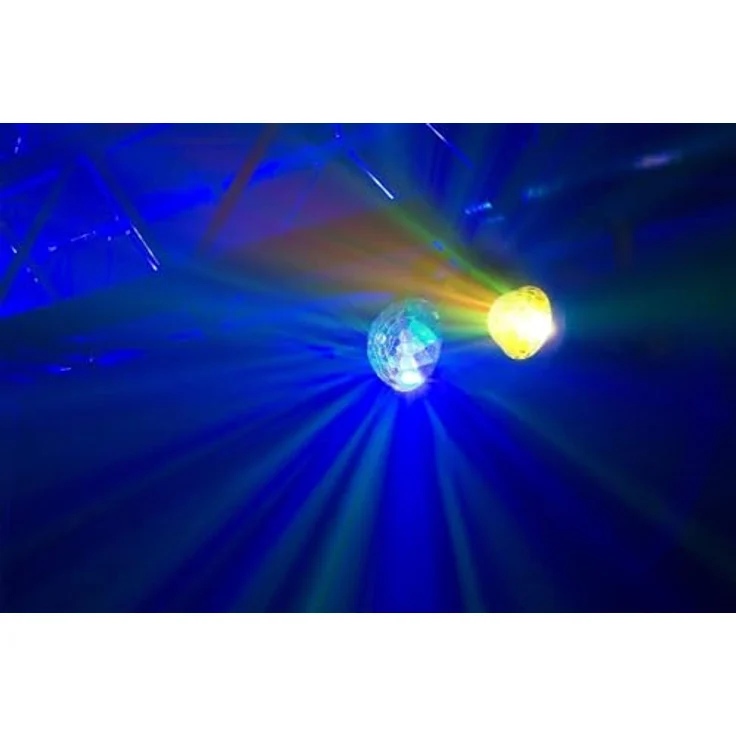 BeamZ LED Wave, Scheinwerfer mit 3 W Hochleistungs-LEDs, Wasserwellen- und UV-Effekt, Schwarz – Bild 4