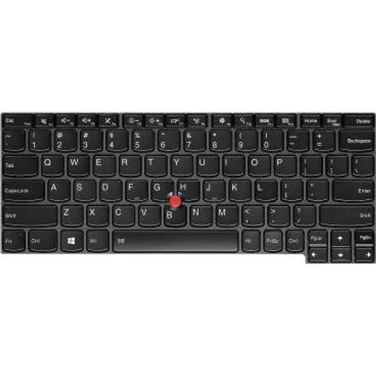 Lenovo CS13T, CFB, CHY, FRU04Y0978, Tastatur für ThinkPad X240s, französische Layout, schwarz