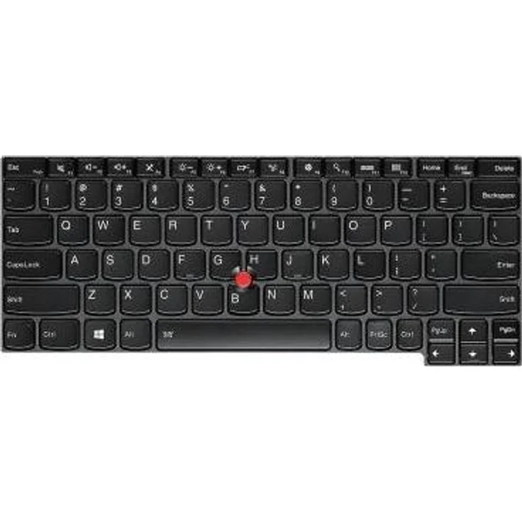 Lenovo CS13T, CFB, CHY, FRU04Y0978, Tastatur für ThinkPad X240s, französische Layout, schwarz