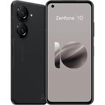 Asus Zenfone 10 Smartphone (5,9" AMOLED Display, 50MP Dual-Kamera, 4300 mAh Akku, Android 13.0, Snapdragon 8 Gen 2, IP68, 16GB RAM, 512GB Speicher) Midnight Black