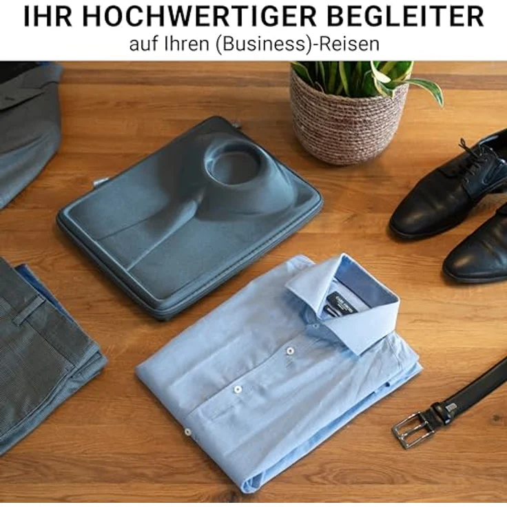 Honju HOME Hemdtasche, Notebooktasche, Grau – Bild 2
