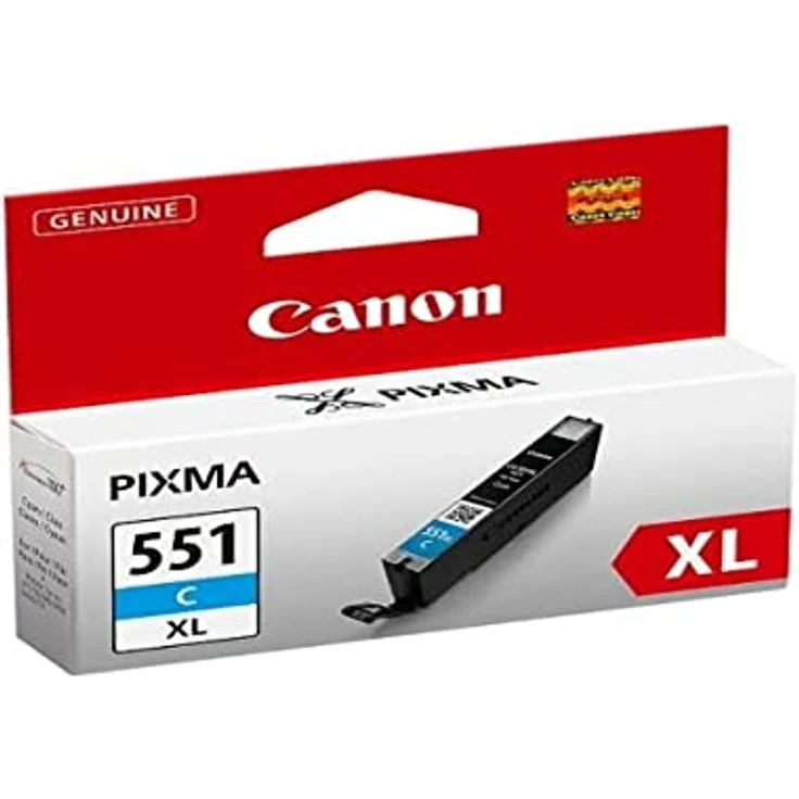 Canon CLI-551C XL cyan (6444B001) – Bild 2