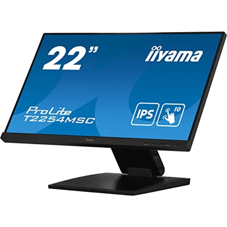 iiyama T2254MSC-B1AG-21.5, IPS Touch-Monitor, Full HD 1920x1080, Anti-Glare, Schwarz – Bild 3