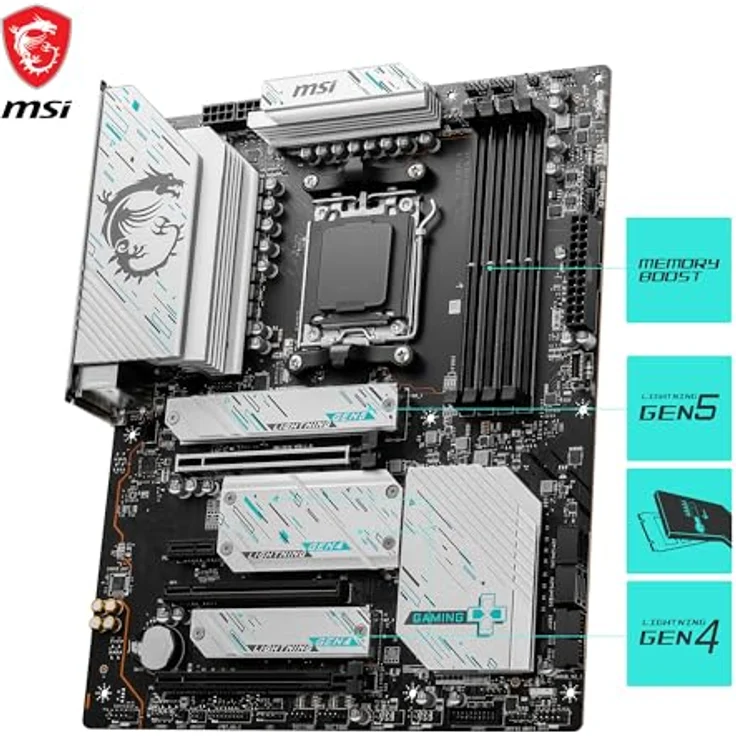 MSI MAG X670E Gaming Plus WiFi ( – Bild 3