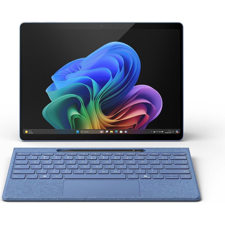 Microsoft Surface Pro 11 Copilot+ PC, 13" QHD Touch, Snapdragon X Plus, 16GB RAM, 512GB SSD, Saphirblau – Bild 2