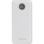 CANYON Powerbank PB-2002 (20000 mAh) weiß