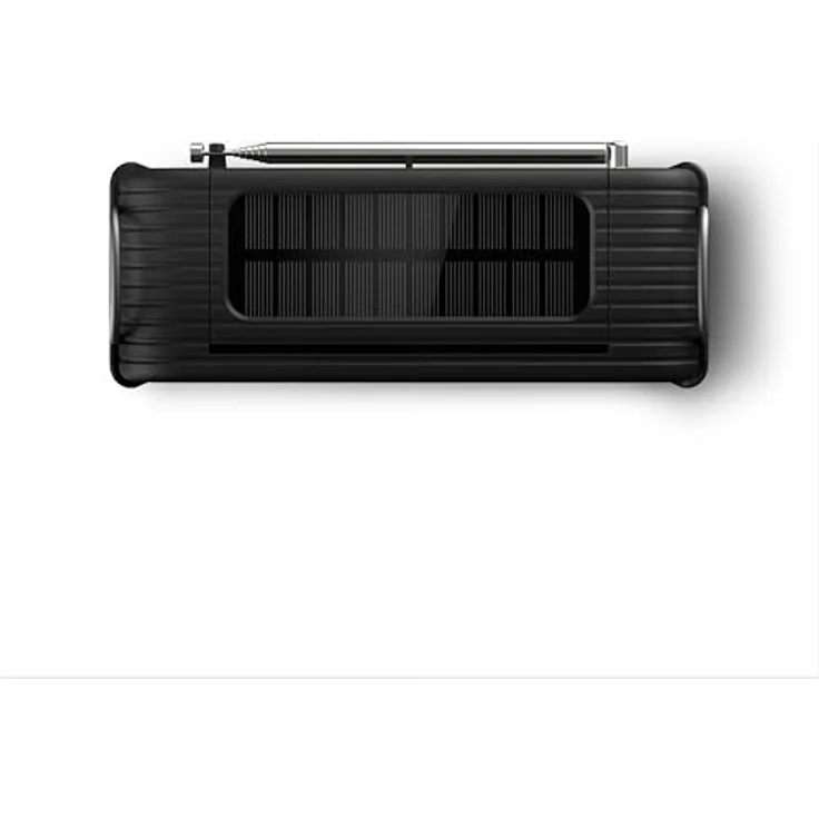 Philips TAR3500/00, Tragbares Digitalradio mit FM/AM Empfang, 5,71 cm LED Display, Schwarz, integrierte Powerbank und Taschenlampe – Bild 5