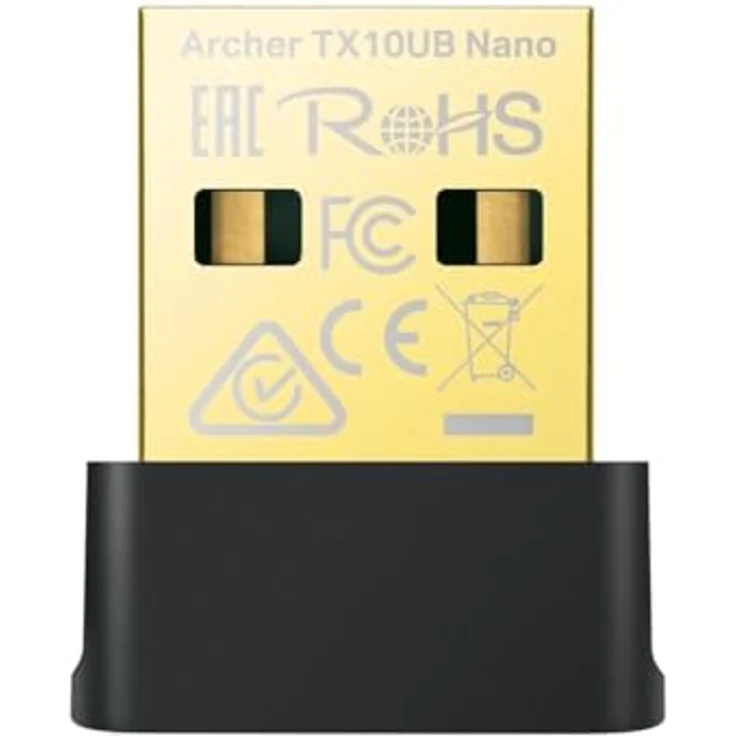 TP-Link Archer TX10UB Nano, Dualband Wi-Fi 6 USB Adapter mit 900 Mbps und Bluetooth 5.3, kompakt – Bild 2