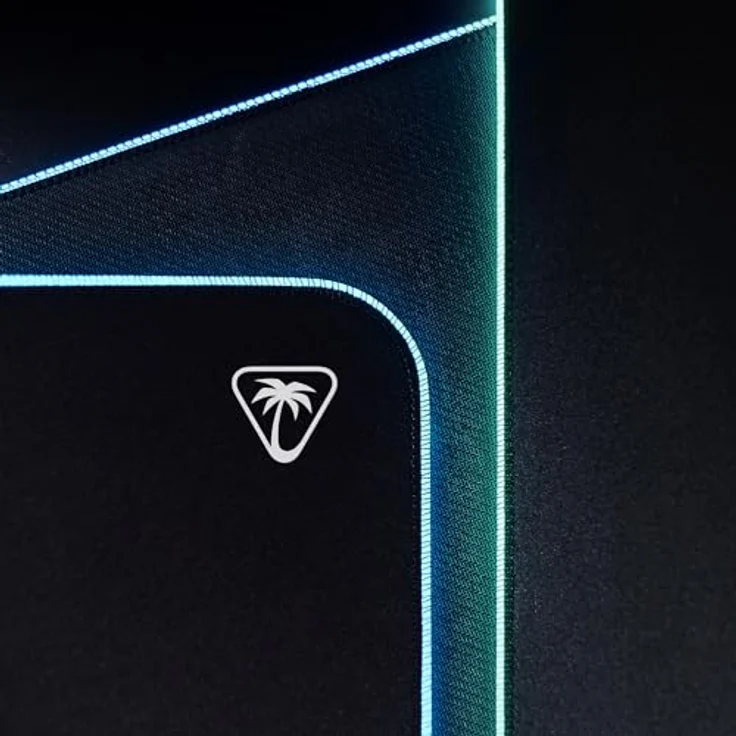 Turtle Beach Sense AIMO XXL Gaming-Mauspad mit RGB-Beleuchtung, ultrabreit, schwarz – Bild 5