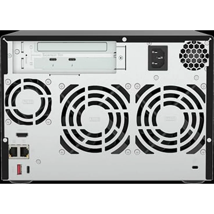 QNAP TVS-H674T-I5-32G (0 TB), NAS, Schwarz – Bild 6