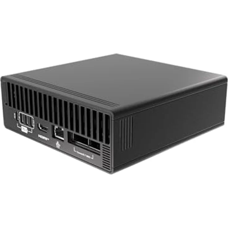 MSI EdgeXpert-32SEU GB10, Mini-PC mit 128 GB LPDDR5x RAM, 4 TB SSD, NVIDIA Blackwell GPU, schwarz – Bild 3