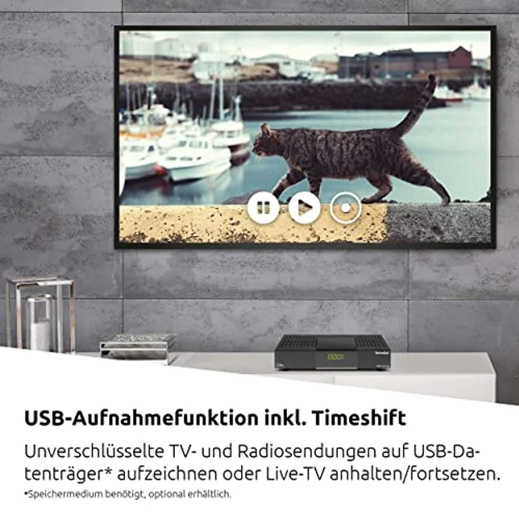 TechniSat HD-S 223 DVR, schwarz – Bild 4