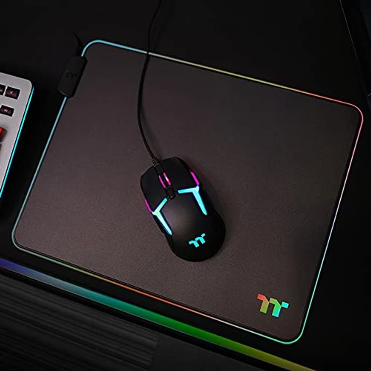 Thermaltake Level 20 RGB Gaming Mouse Pad – Bild 4